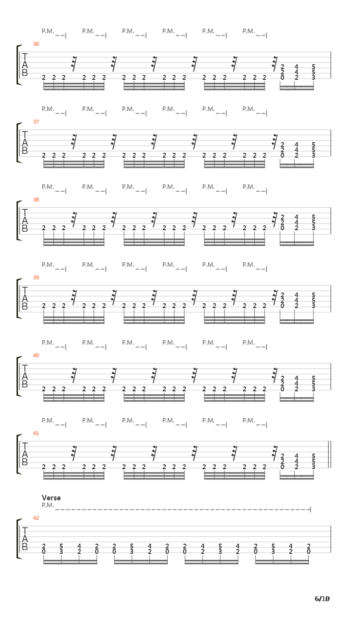 Vizier吉他谱