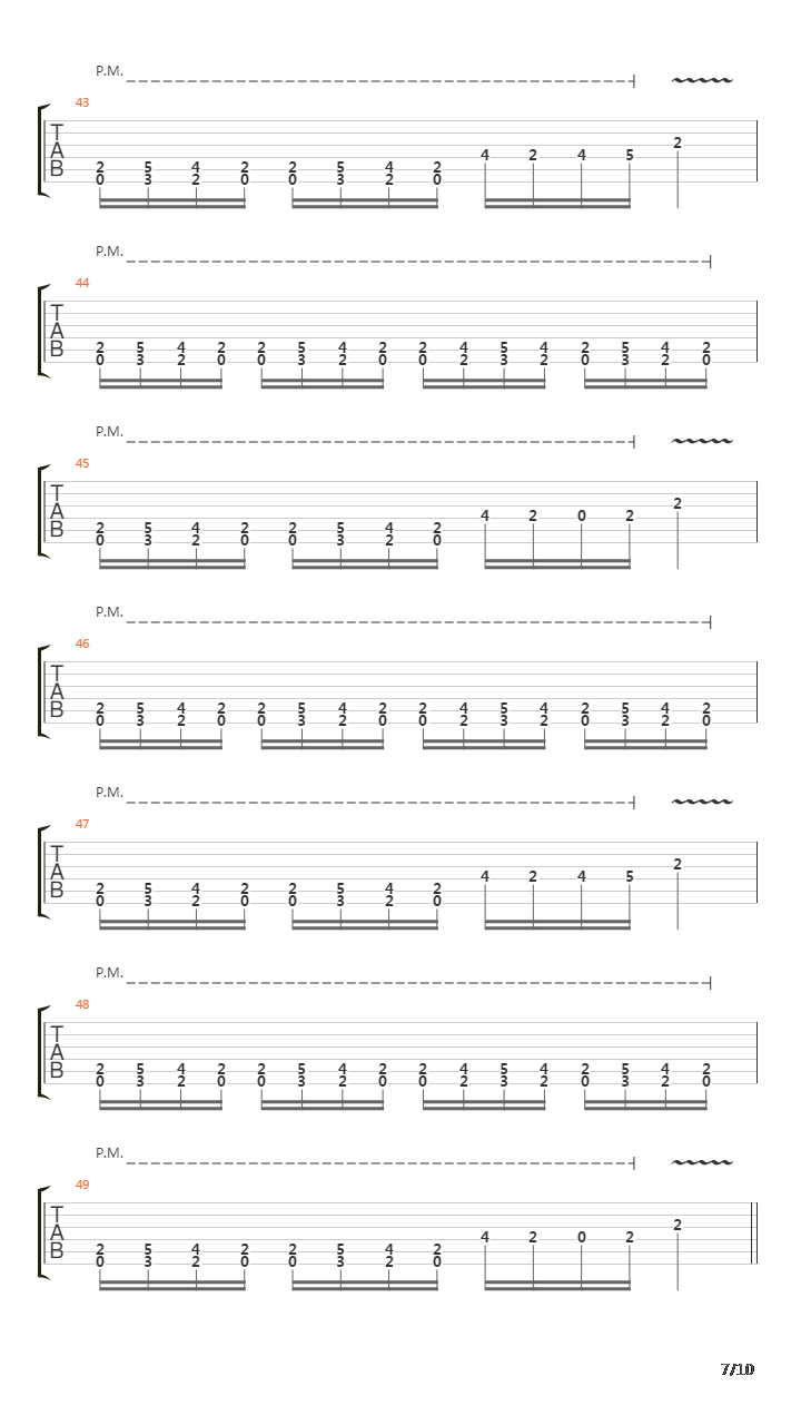 Vizier吉他谱