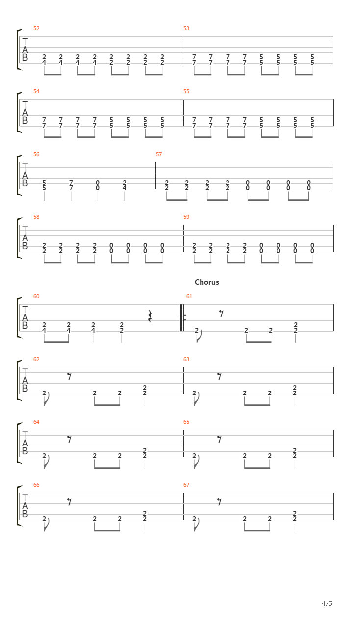 Kova Maa吉他谱