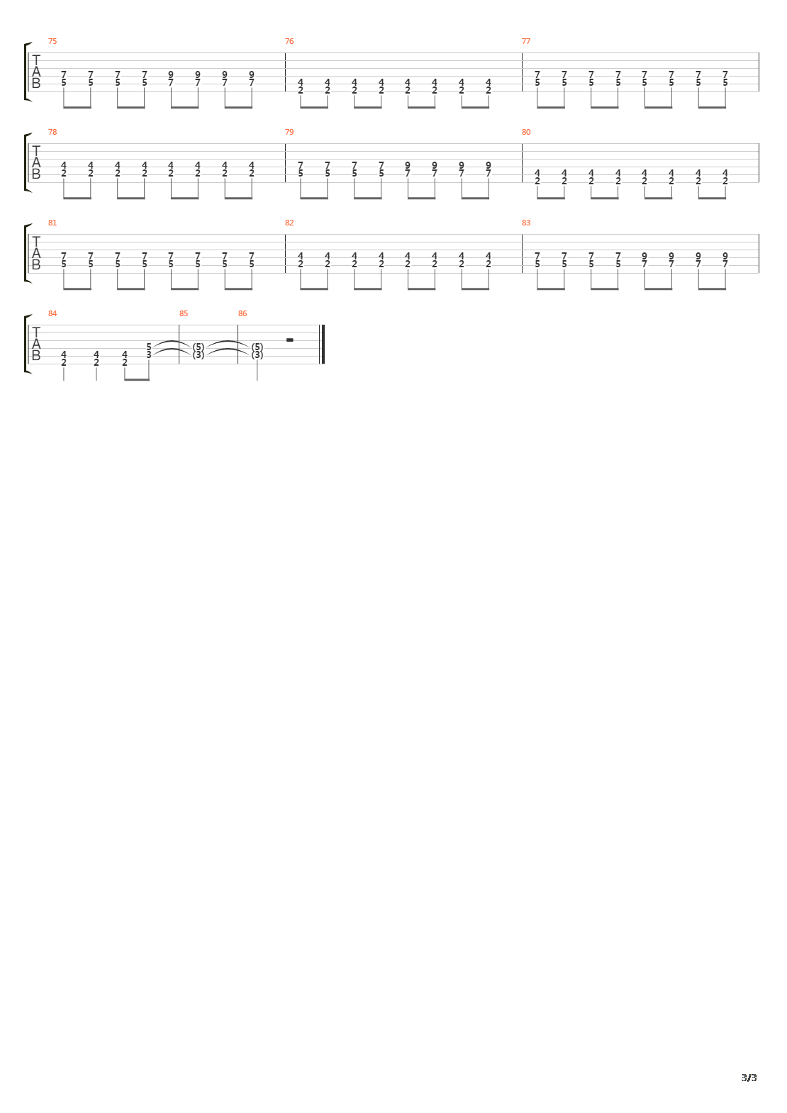 2020吉他谱