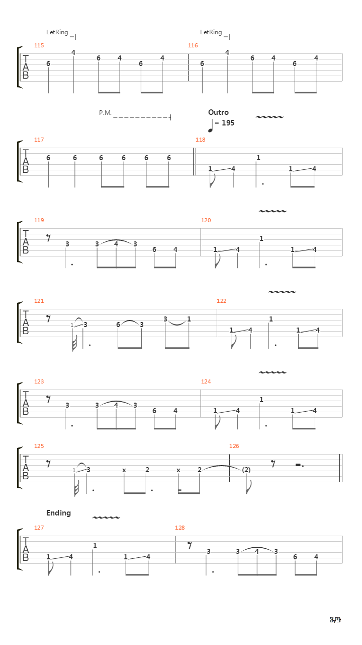 Loud And Clear吉他谱