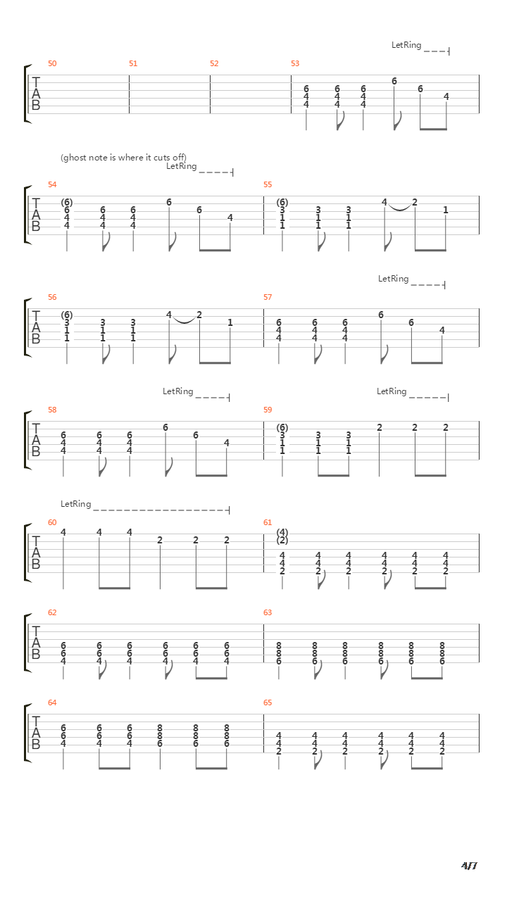 Neck Deep吉他谱