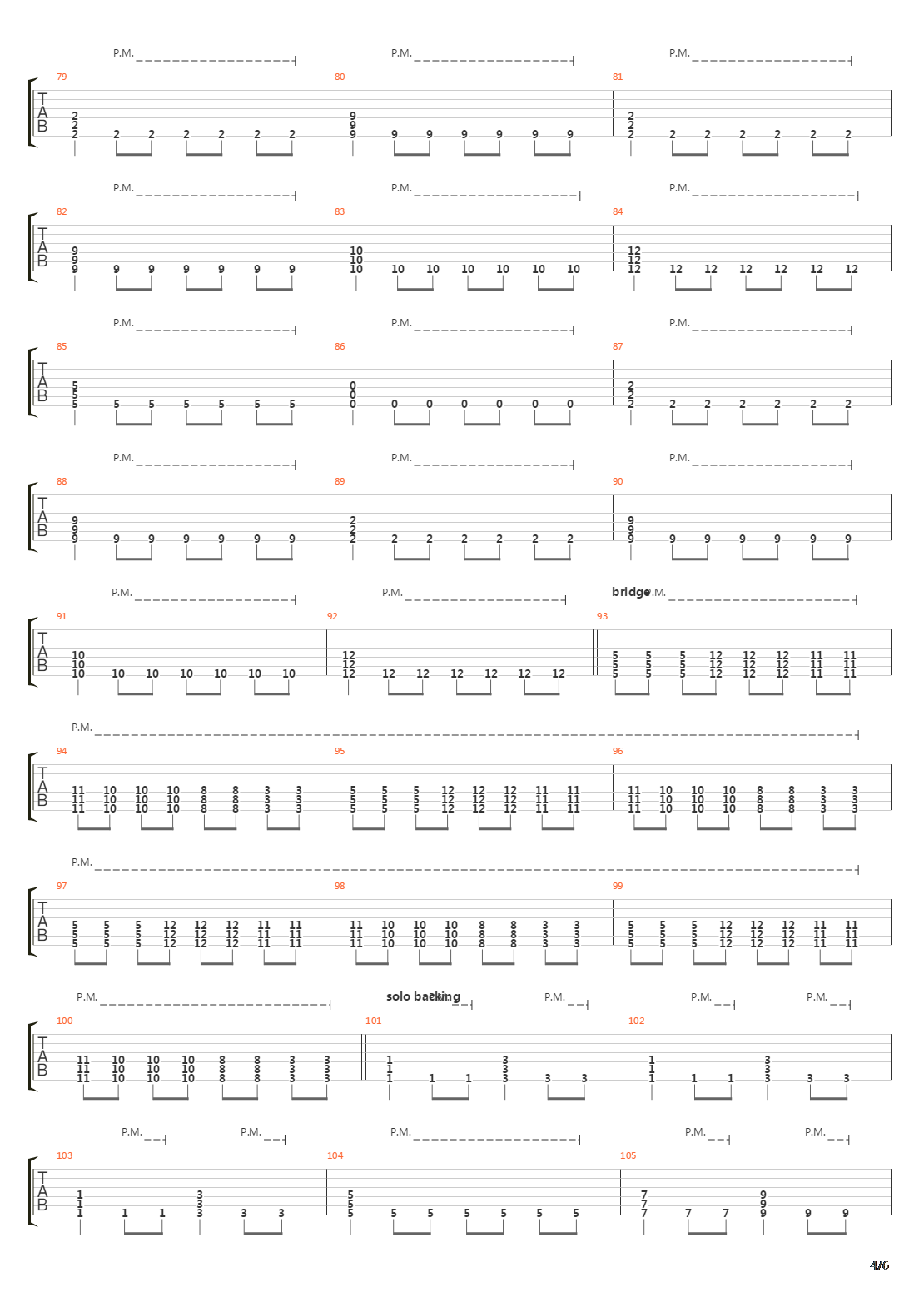 Zips吉他谱