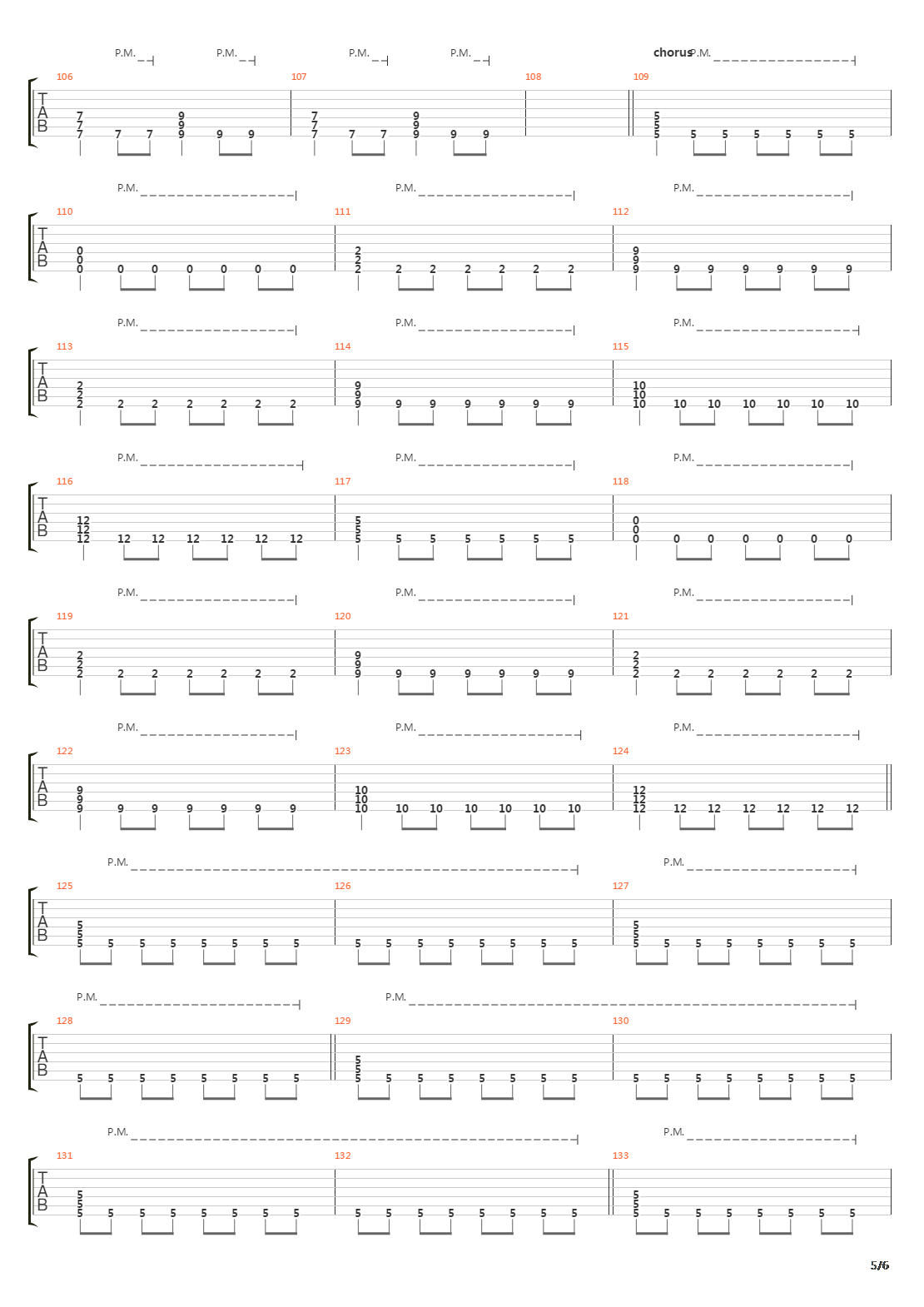 Zips吉他谱