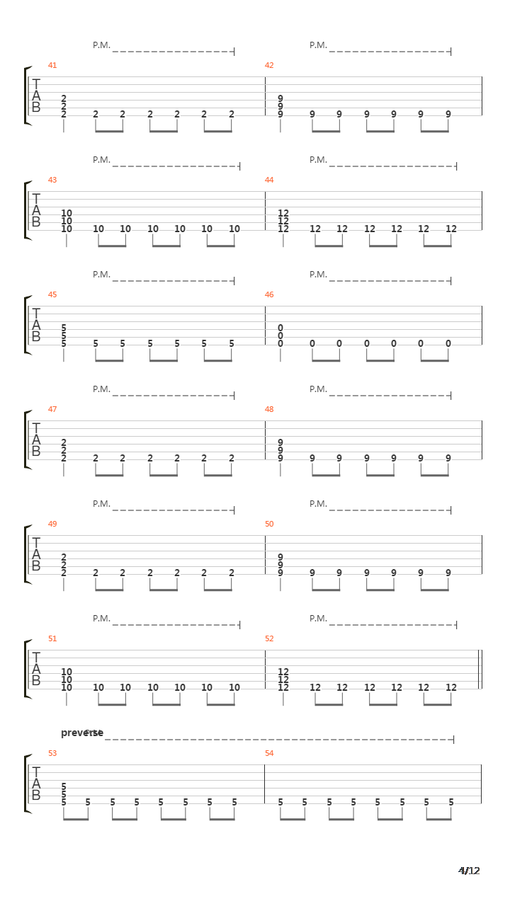 Zips吉他谱