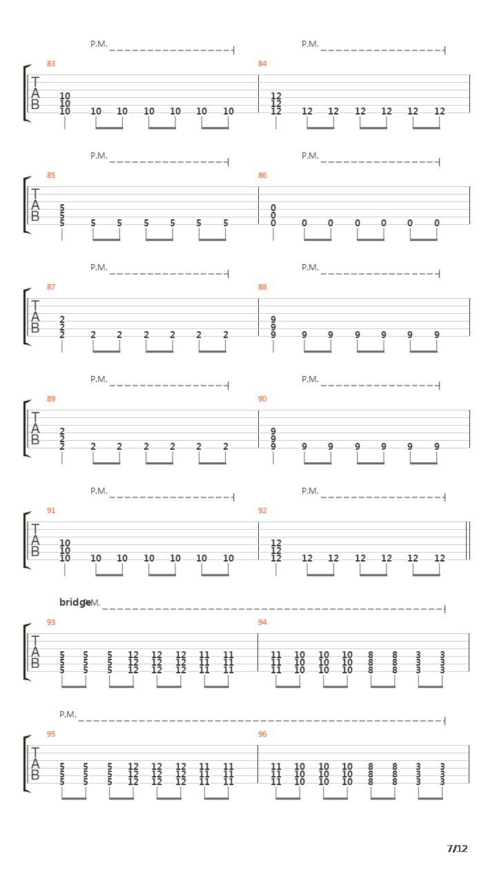 Zips吉他谱