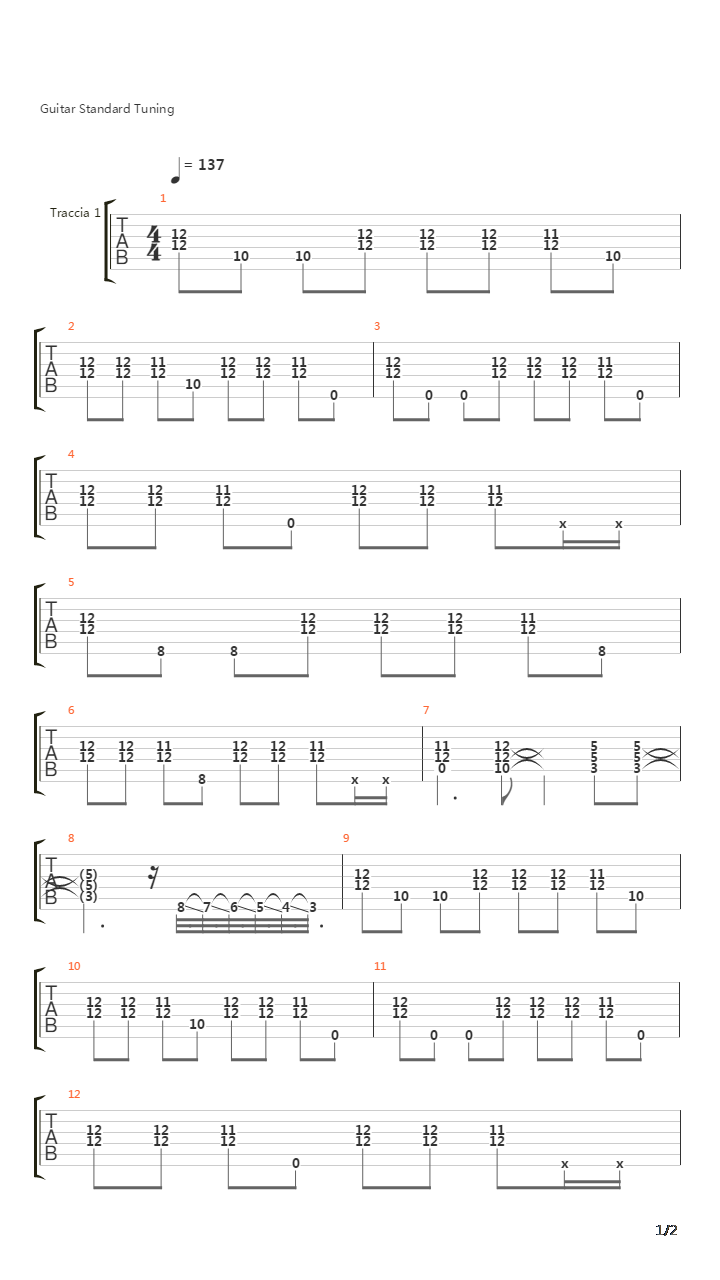 Intuition吉他谱