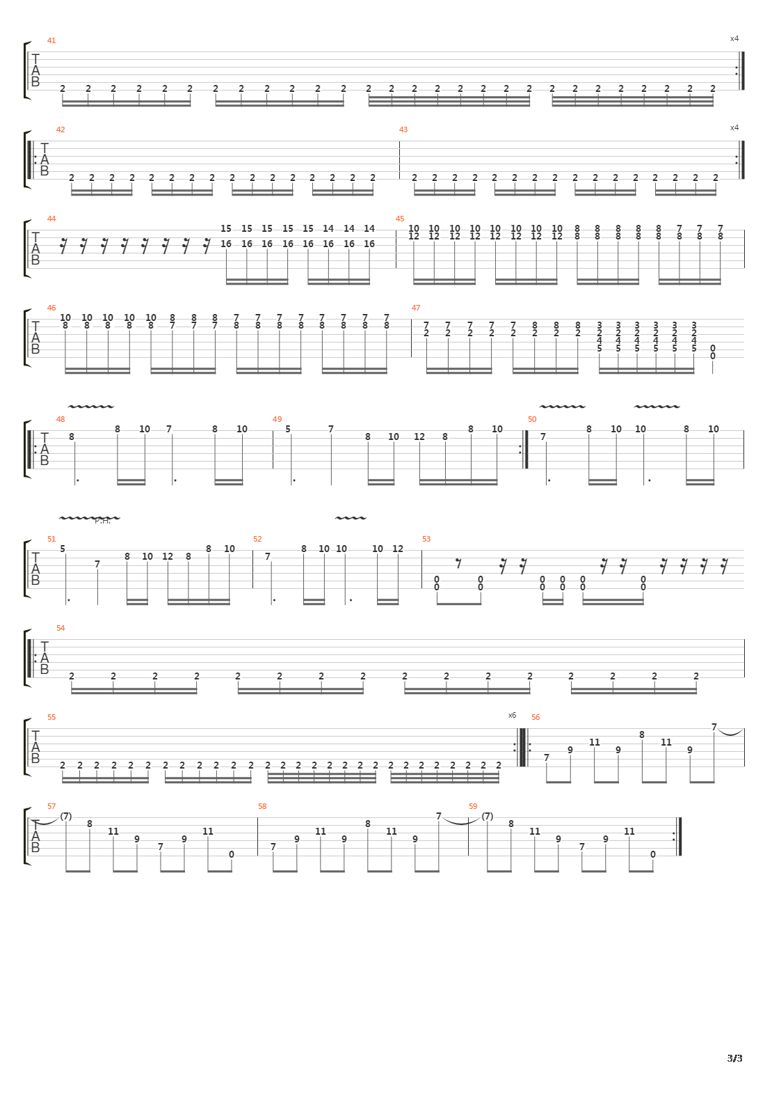 A Cluster Of Rogues吉他谱