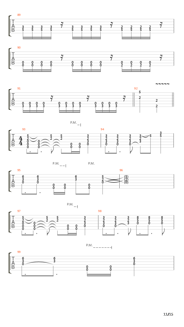 Origins Of Measurable Being吉他谱