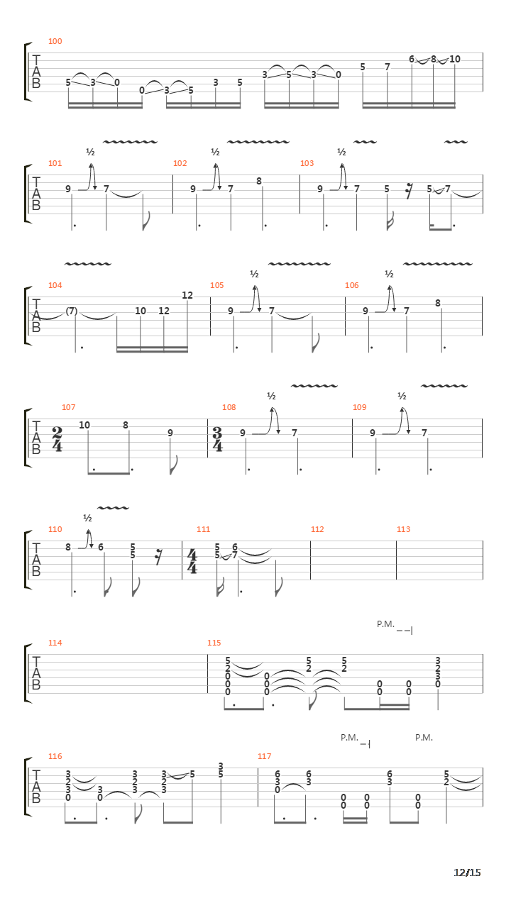 Origins Of Measurable Being吉他谱