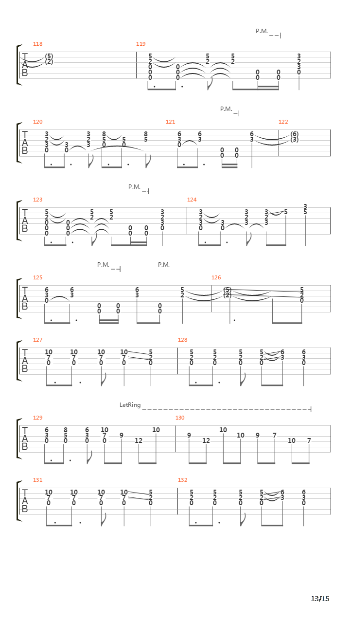 Origins Of Measurable Being吉他谱