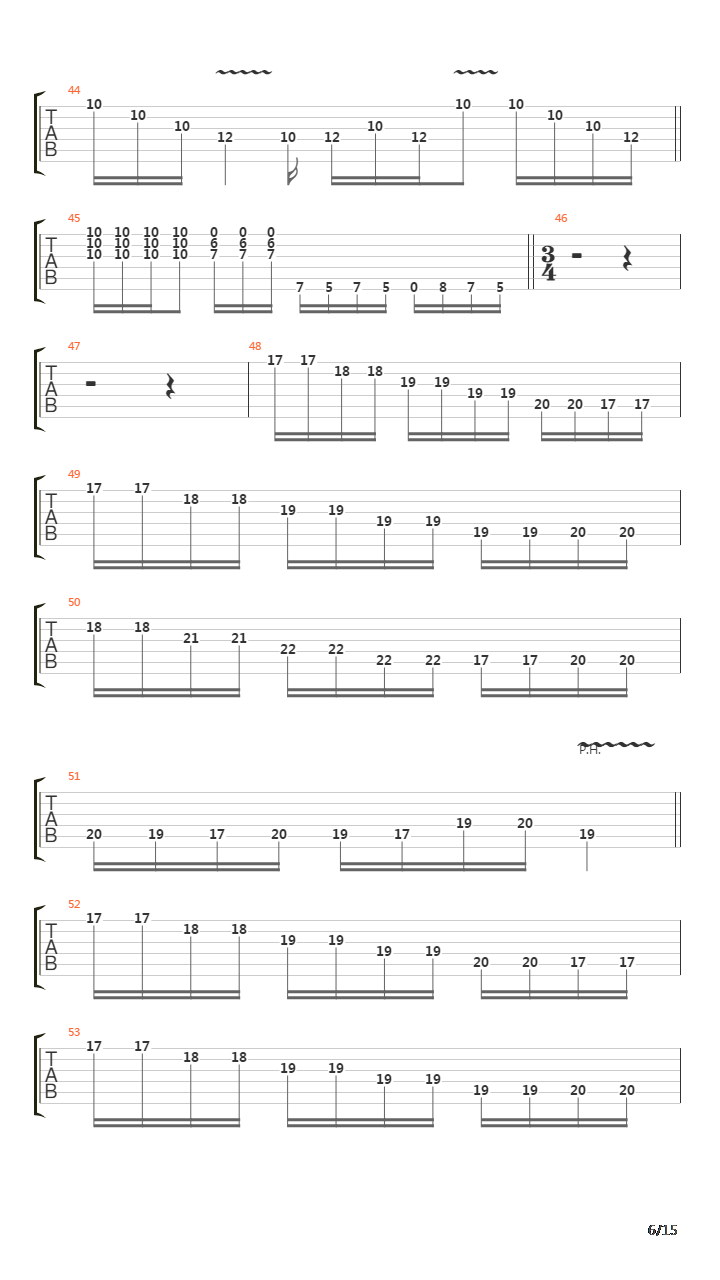 Origins Of Measurable Being吉他谱