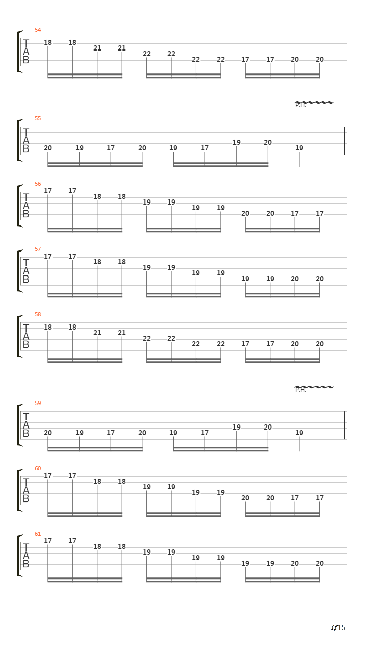 Origins Of Measurable Being吉他谱