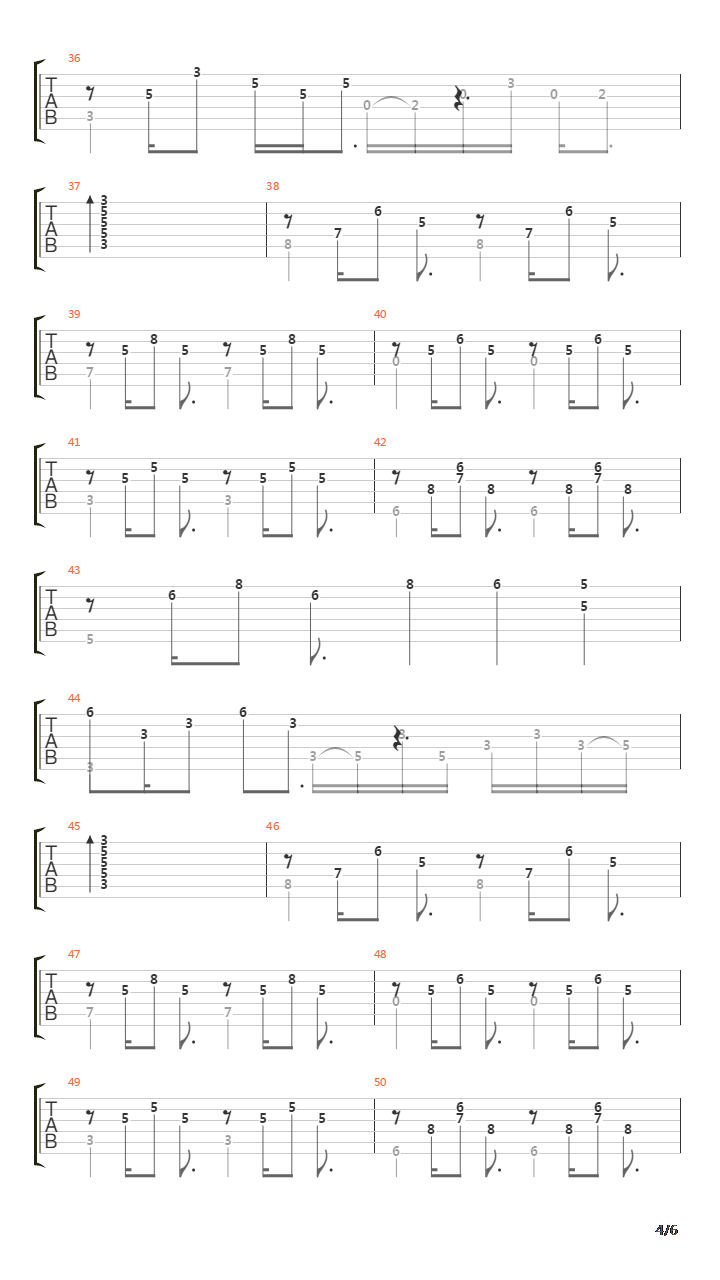 Senandung Rindu吉他谱
