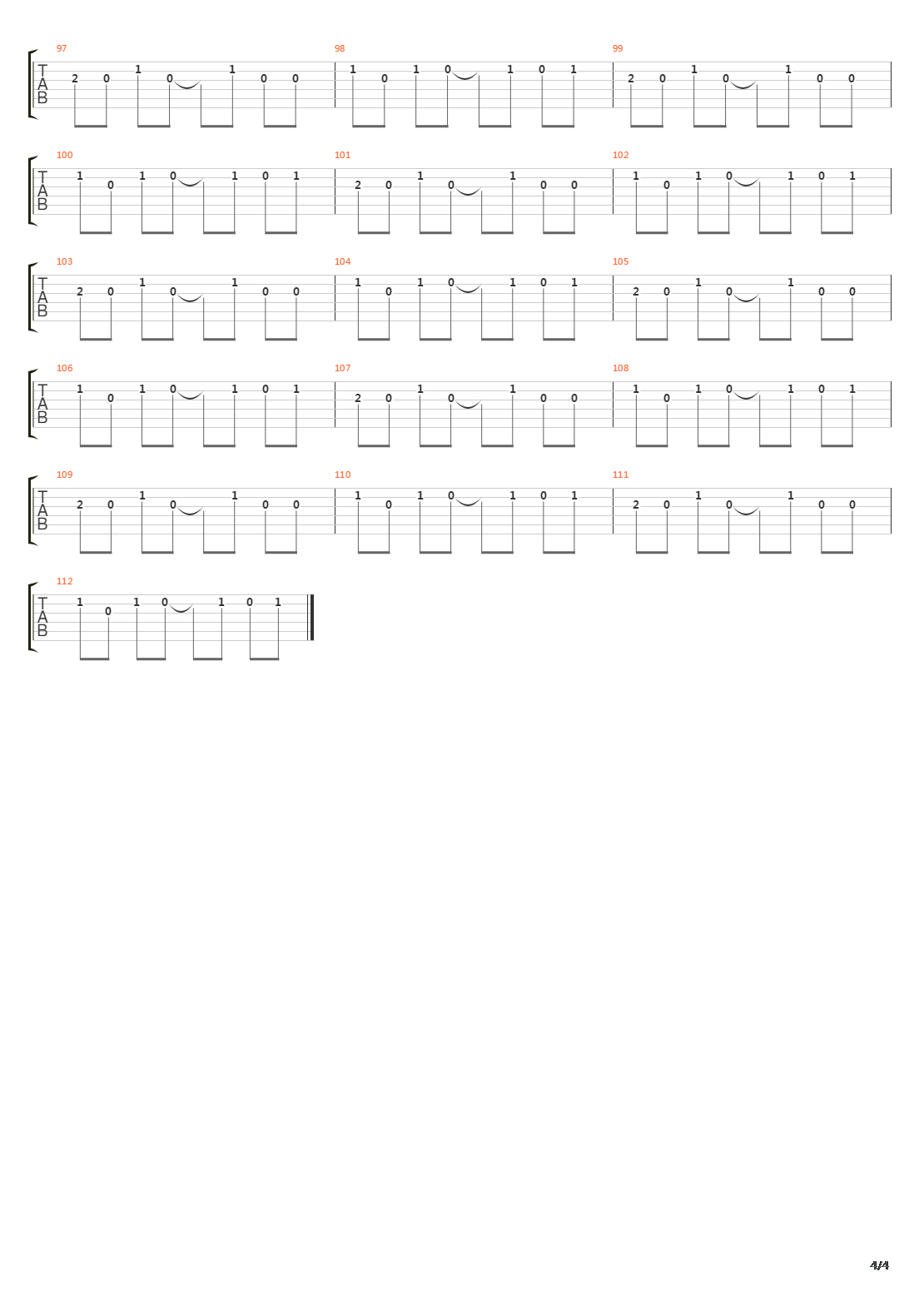 Learning To Fly吉他谱