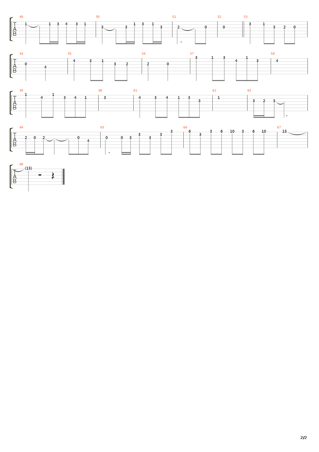 Adagio In Gm吉他谱