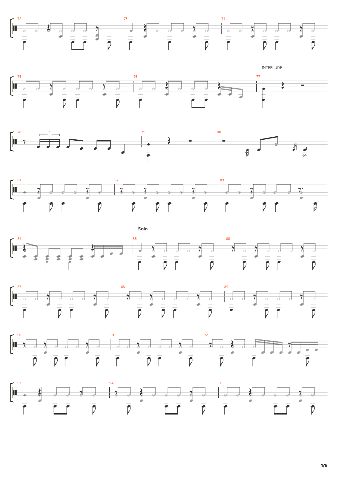 867-5309吉他谱