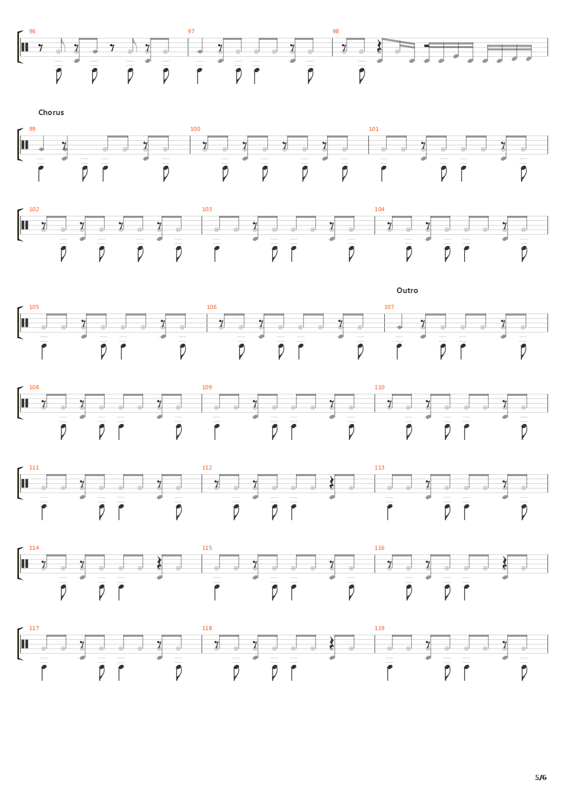 867-5309吉他谱