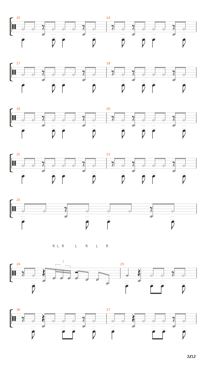 867-5309吉他谱