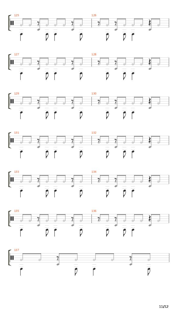867-5309吉他谱
