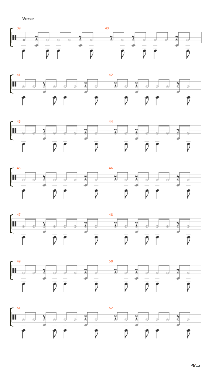 867-5309吉他谱