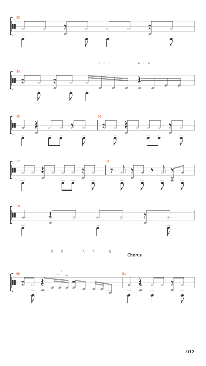 867-5309吉他谱