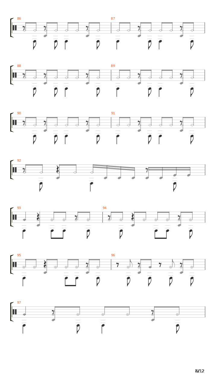 867-5309吉他谱