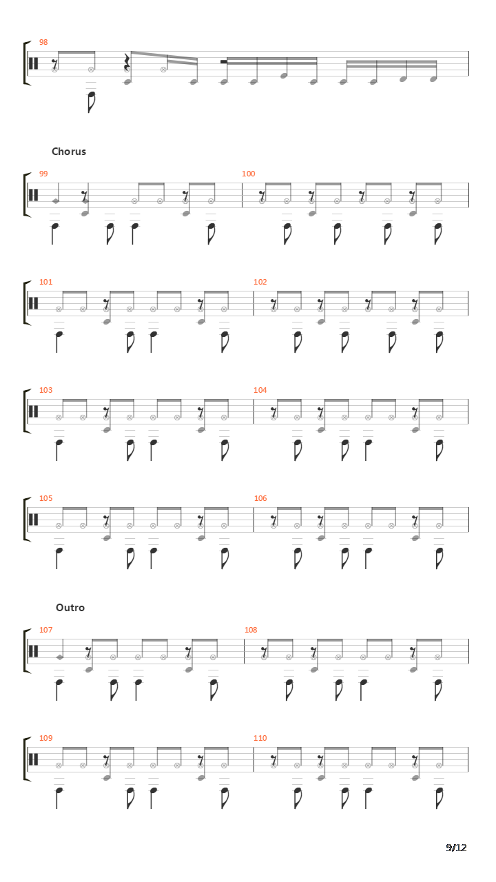 867-5309吉他谱