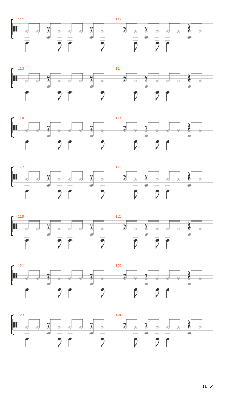 867-5309吉他谱