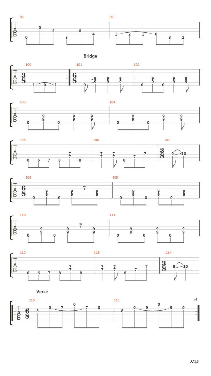 Dinaledi吉他谱