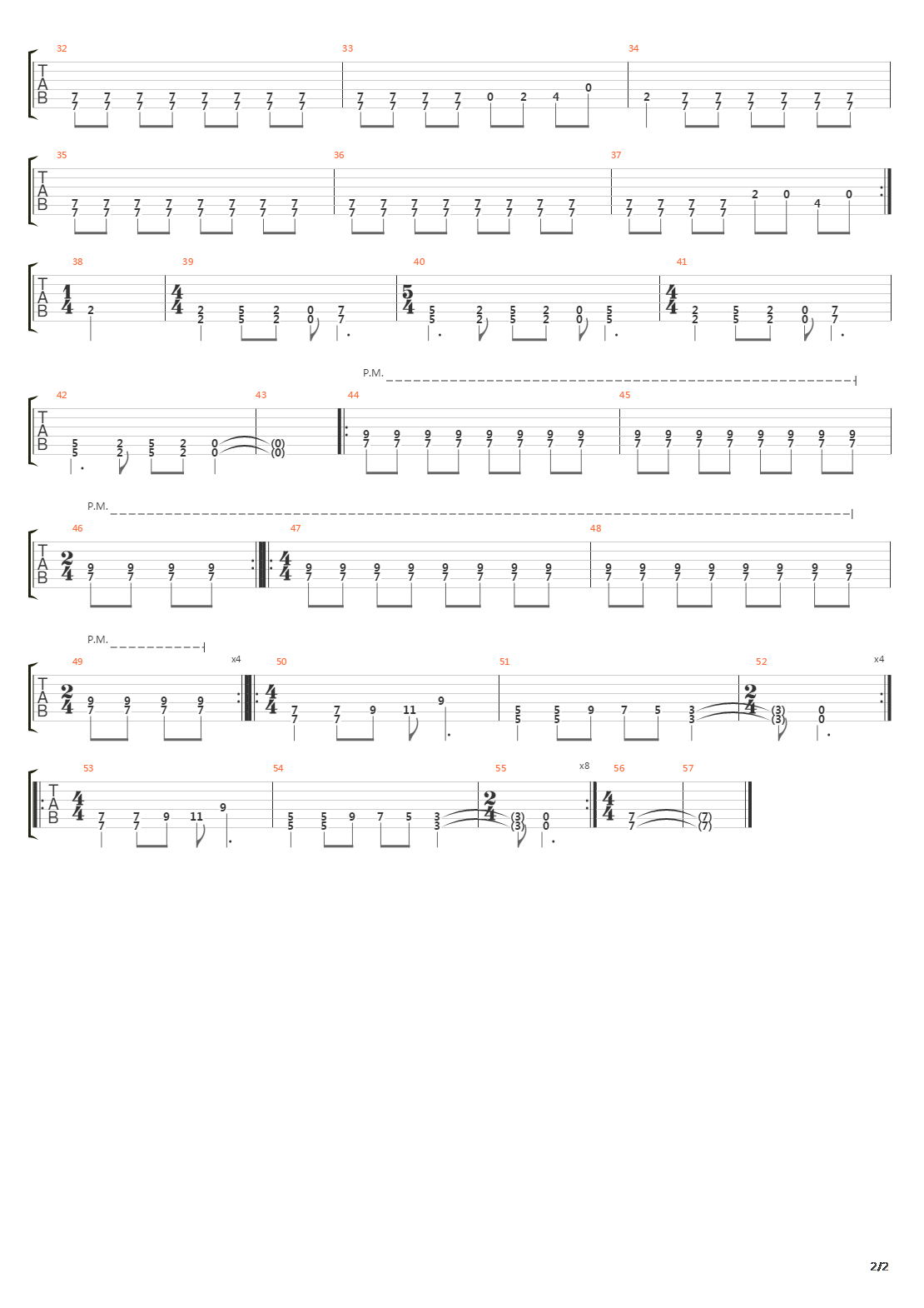 Reverse Inverted吉他谱