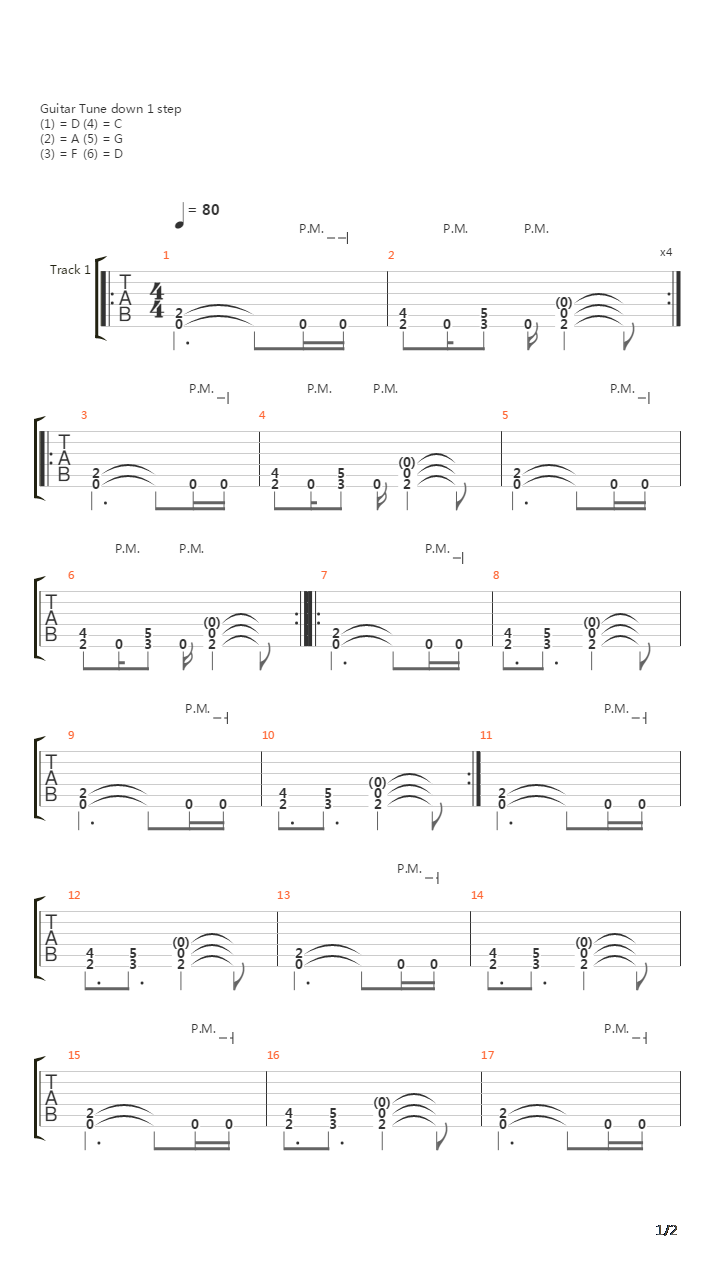 Epitaph吉他谱