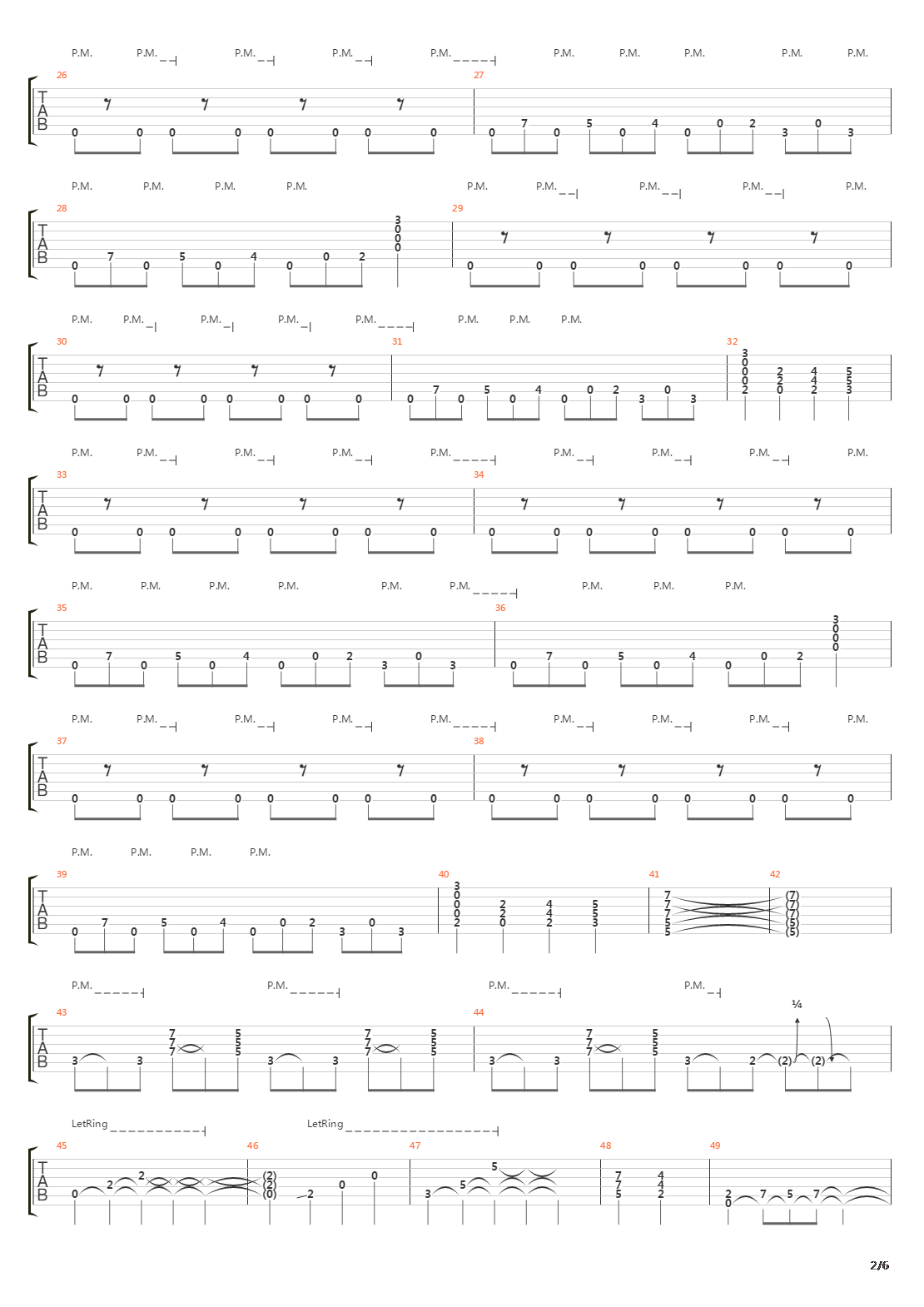 On The Run吉他谱