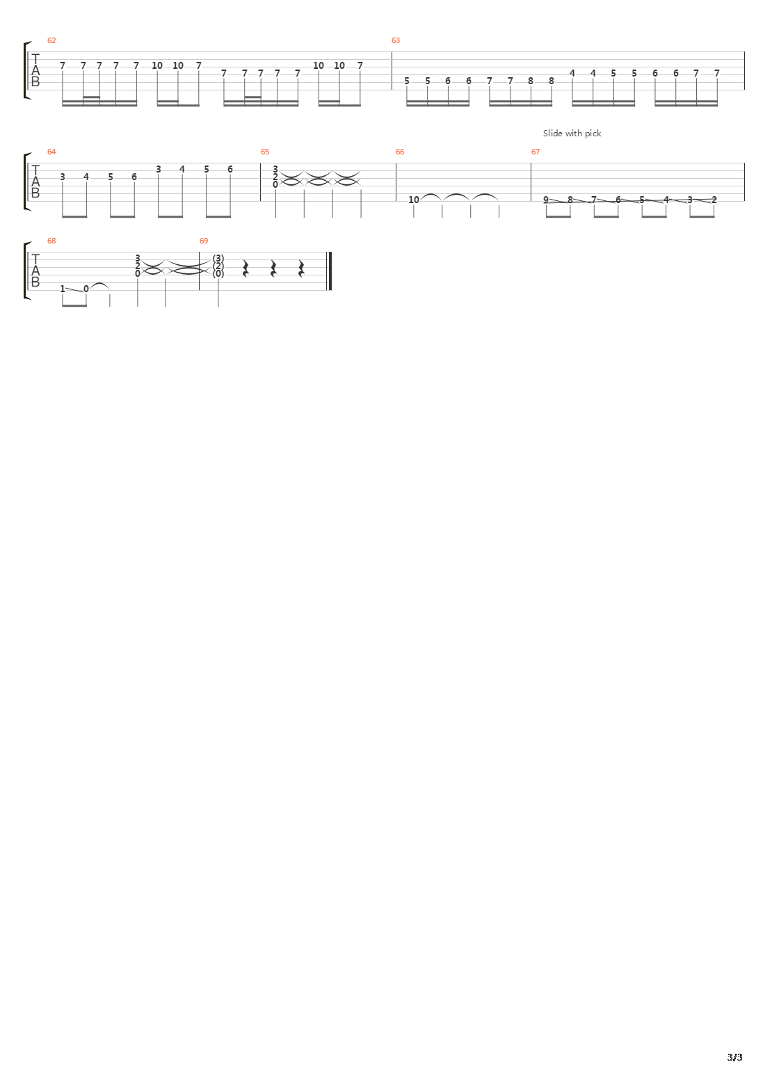 Beethovensong吉他谱