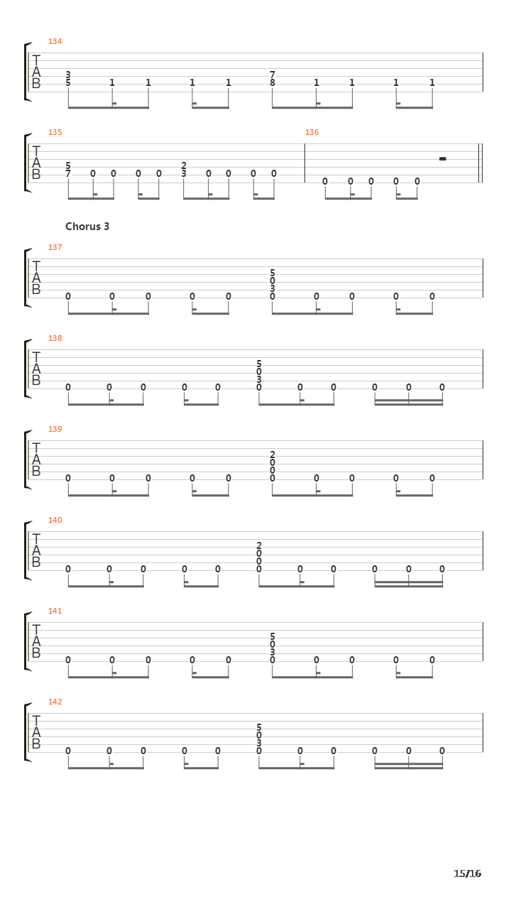 Without Walls吉他谱