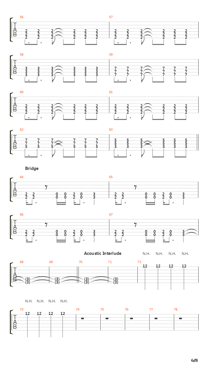 Serdce吉他谱