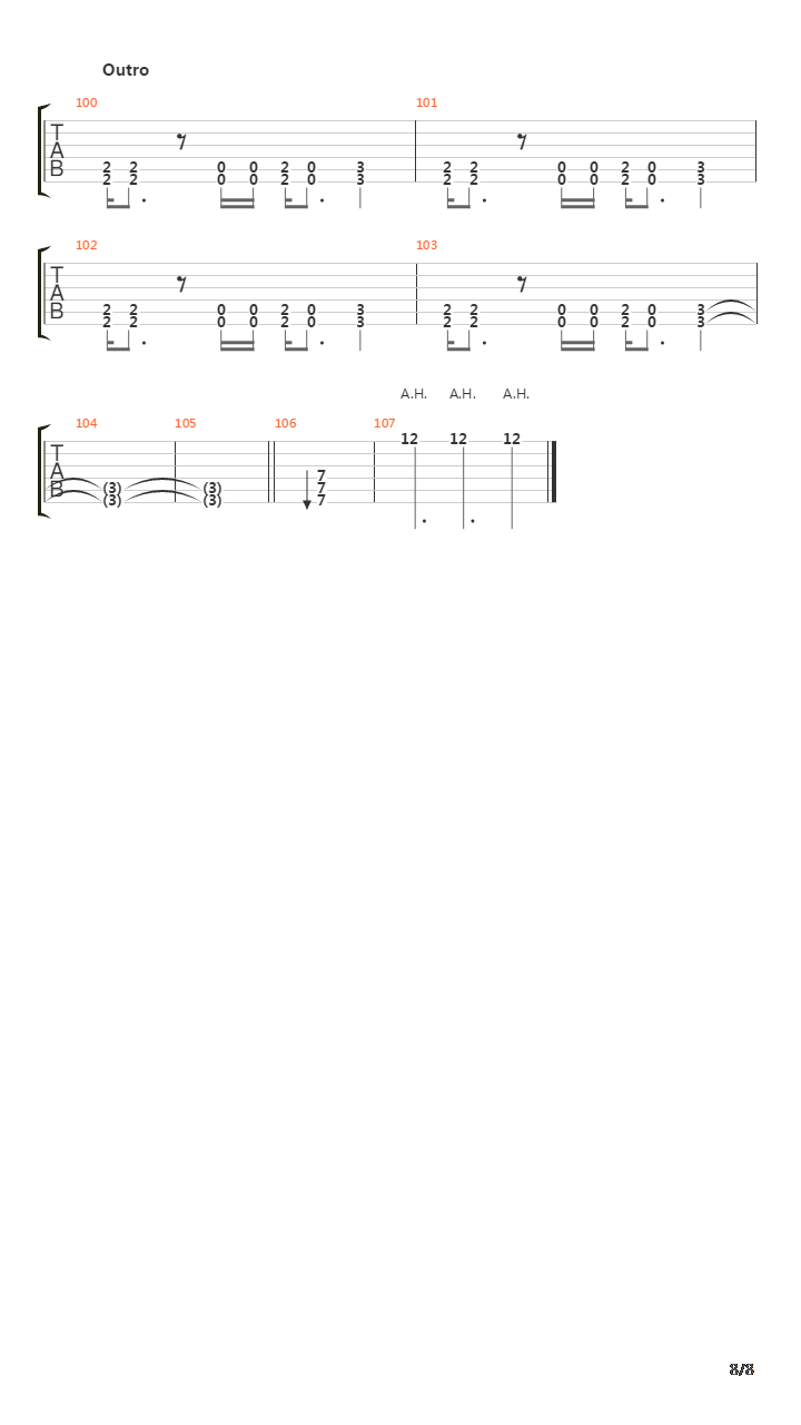 Serdce吉他谱