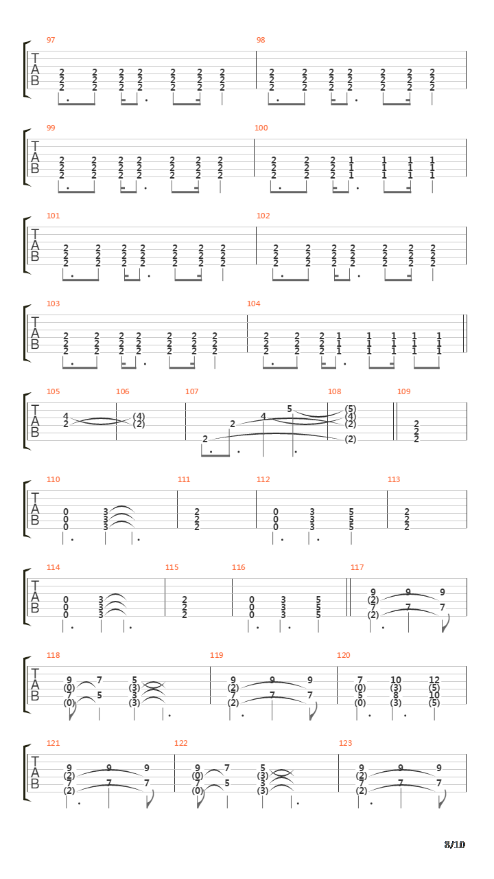 Sneg吉他谱