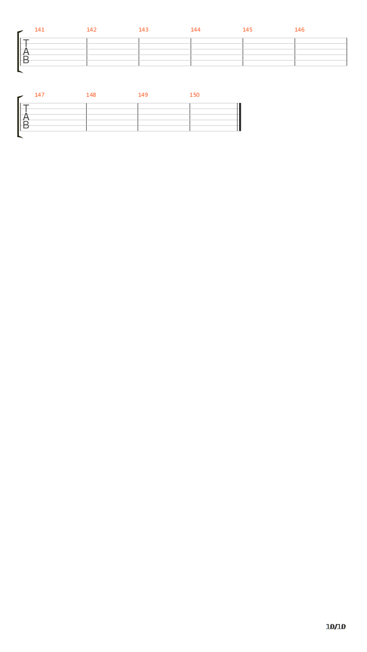 Sneg吉他谱