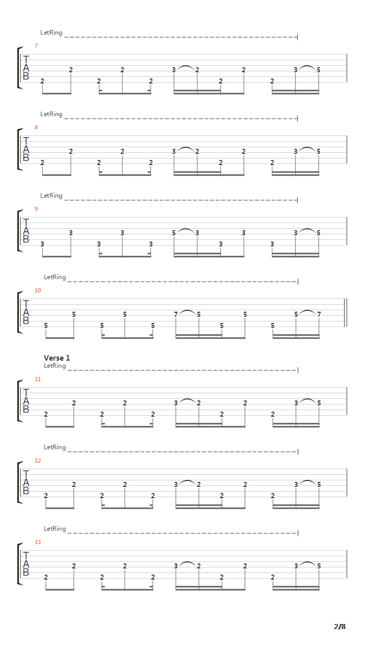 Zavtra吉他谱