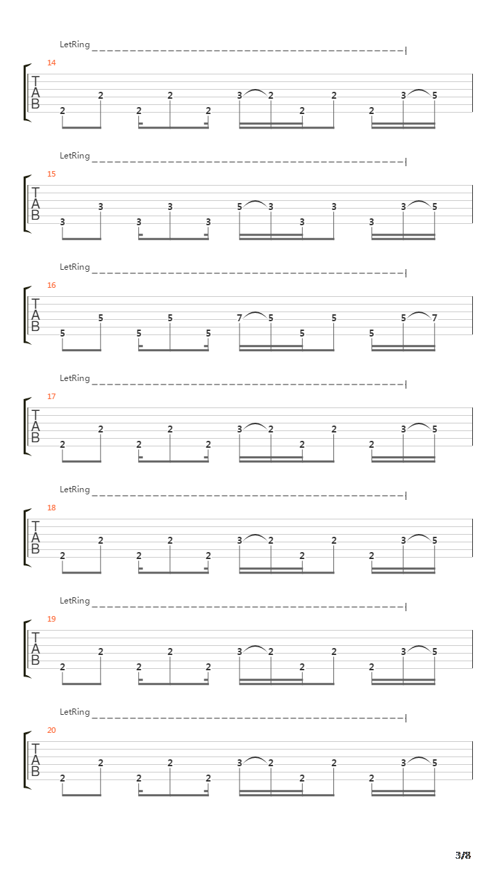 Zavtra吉他谱