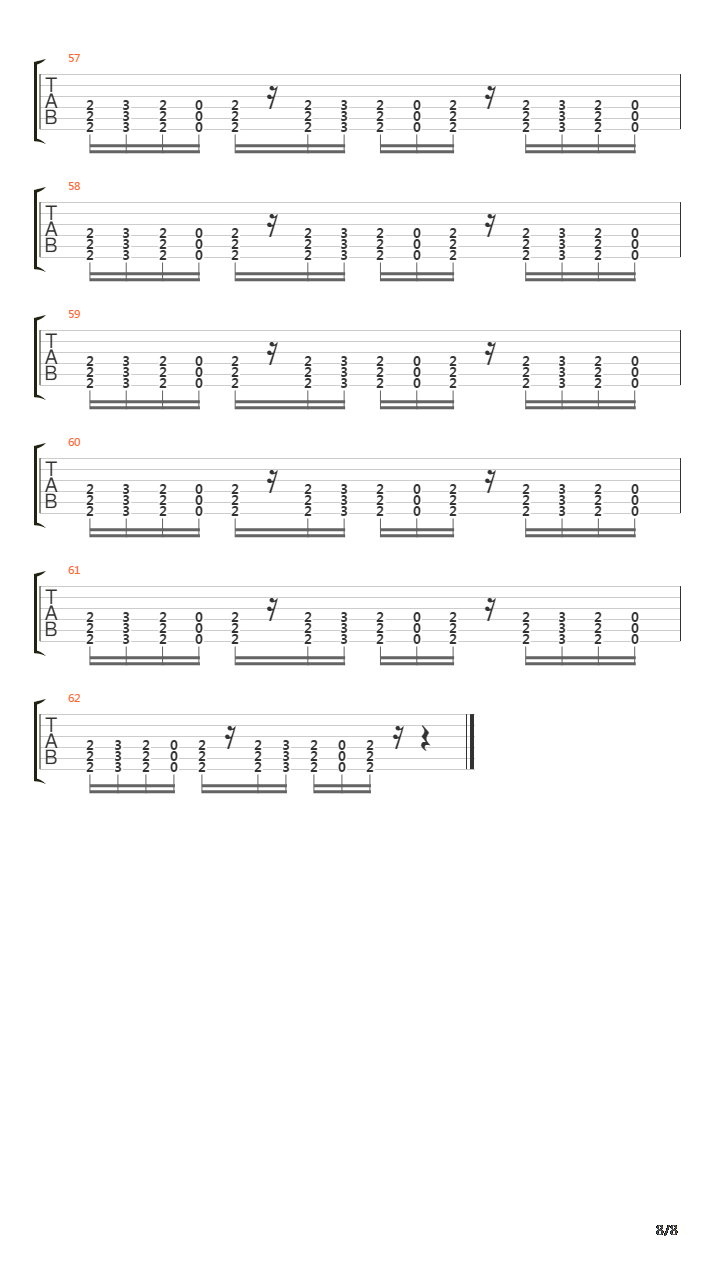 Zavtra吉他谱