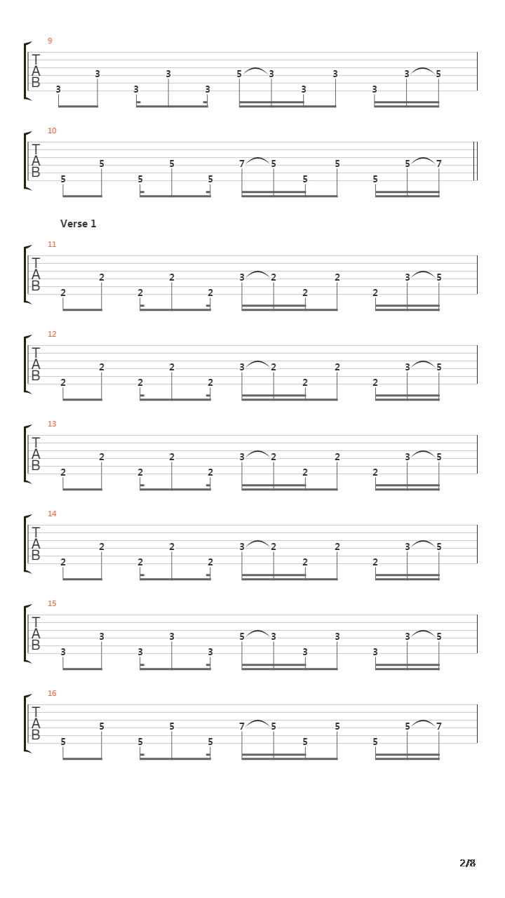 Zavtra吉他谱