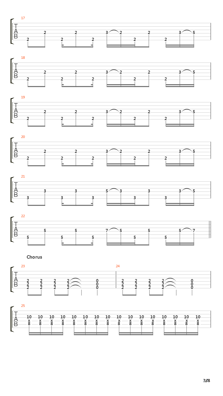 Zavtra吉他谱