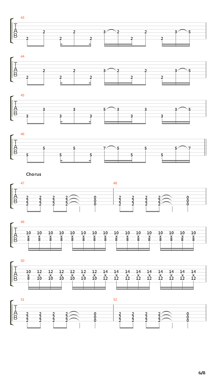 Zavtra吉他谱