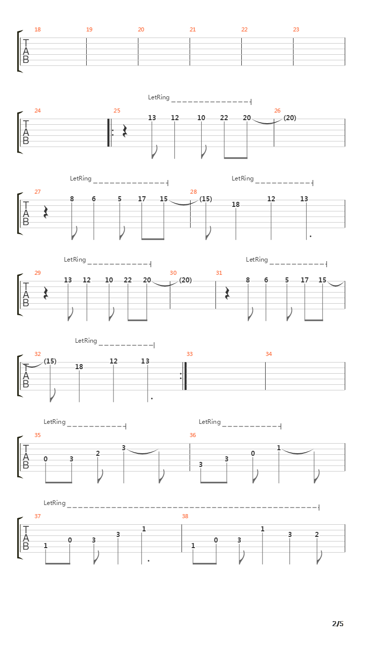 Love Song Requiem吉他谱