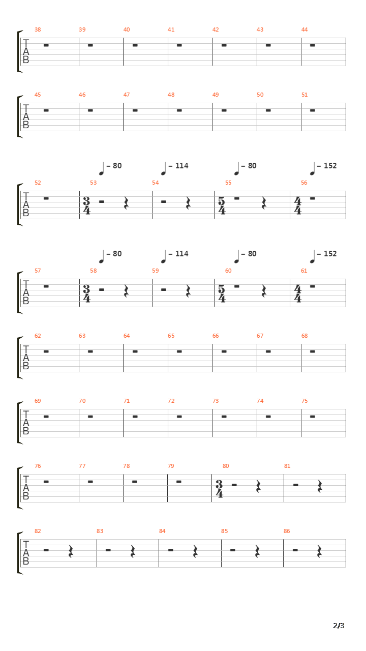 Beethovens 5th Symphony吉他谱