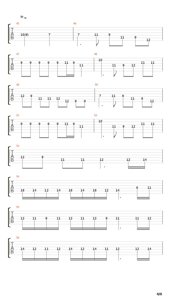 Figaro吉他谱