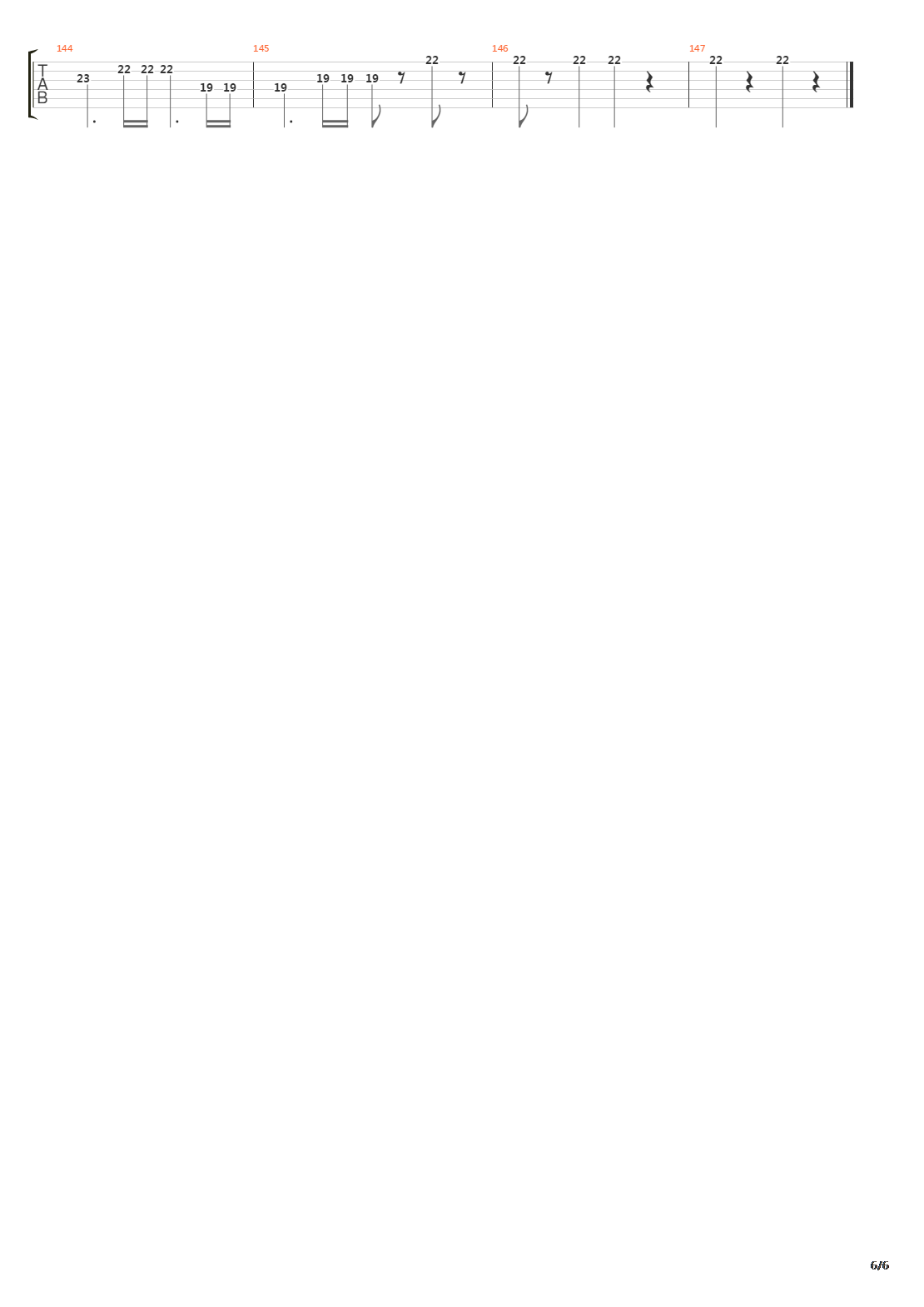 Figaro吉他谱