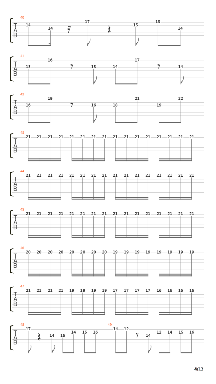 Figaro吉他谱